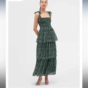 Hill House Elise dress in Lilly of the Valley